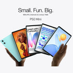 تابلت Teclast P50 Mini واي فاي، 4 جيجابايت + 128 جيجابايت، 8.7 بوصة أندرويد 15 Unisoc T606 ثماني النواة، P50 Mini