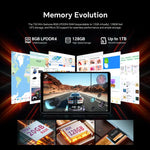 تابلت Teclast T50 Mini 4G LTE، 8 جيجابايت + 128 جيجابايت، 8.7 بوصة أندرويد 15 MediaTek Helio G99 ثماني النواة، يدعم شريحتي اتصال، T50 Mini