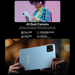 تابلت Teclast T50 Mini 4G LTE، 8 جيجابايت + 128 جيجابايت، 8.7 بوصة أندرويد 15 MediaTek Helio G99 ثماني النواة، يدعم شريحتي اتصال، T50 Mini