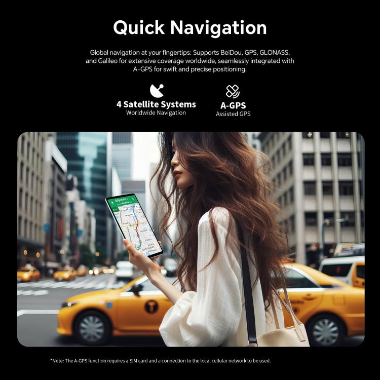 تابلت Teclast T50 Mini 4G LTE، 8 جيجابايت + 128 جيجابايت، 8.7 بوصة أندرويد 15 MediaTek Helio G99 ثماني النواة، يدعم شريحتي اتصال، T50 Mini