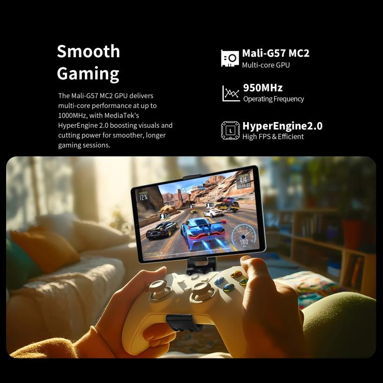 تابلت Teclast T50 Mini 4G LTE، 8 جيجابايت + 128 جيجابايت، 8.7 بوصة أندرويد 15 MediaTek Helio G99 ثماني النواة، يدعم شريحتي اتصال، T50 Mini