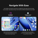 تابلت Teclast T60 Pro 4G LTE، 8 جيجابايت + 128 جيجابايت، 12 بوصة أندرويد 15 MediaTek Helio G99 ثماني النواة، يدعم شريحتي اتصال، T60 Pro