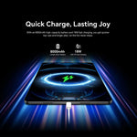تابلت Teclast T60 Pro 4G LTE، 8 جيجابايت + 128 جيجابايت، 12 بوصة أندرويد 15 MediaTek Helio G99 ثماني النواة، يدعم شريحتي اتصال، T60 Pro