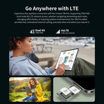 تابلت Teclast T60 Pro 4G LTE، 8 جيجابايت + 128 جيجابايت، 12 بوصة أندرويد 15 MediaTek Helio G99 ثماني النواة، يدعم شريحتي اتصال، T60 Pro