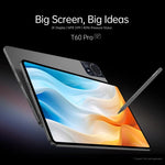 تابلت Teclast T60 Pro 4G LTE، 8 جيجابايت + 128 جيجابايت، 12 بوصة أندرويد 15 MediaTek Helio G99 ثماني النواة، يدعم شريحتي اتصال، T60 Pro