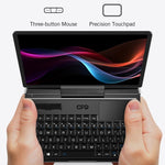 جهاز GPD MicroPC 2 محمول للألعاب، 16GB+512GB، شاشة 7 بوصة، Windows 11 Pro، معالج Intel N250، قابس أمريكي، WMC2573AU، WMC2573EU، WMC2573UK، WMC2573US