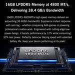 جهاز GPD MicroPC 2 محمول للألعاب، 16GB+512GB، شاشة 7 بوصة، Windows 11 Pro، معالج Intel N250، قابس أمريكي، WMC2573AU، WMC2573EU، WMC2573UK، WMC2573US