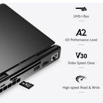 جهاز GPD MicroPC 2 محمول للألعاب، 16GB+512GB، شاشة 7 بوصة، Windows 11 Pro، معالج Intel N250، قابس أمريكي، WMC2573AU، WMC2573EU، WMC2573UK، WMC2573US
