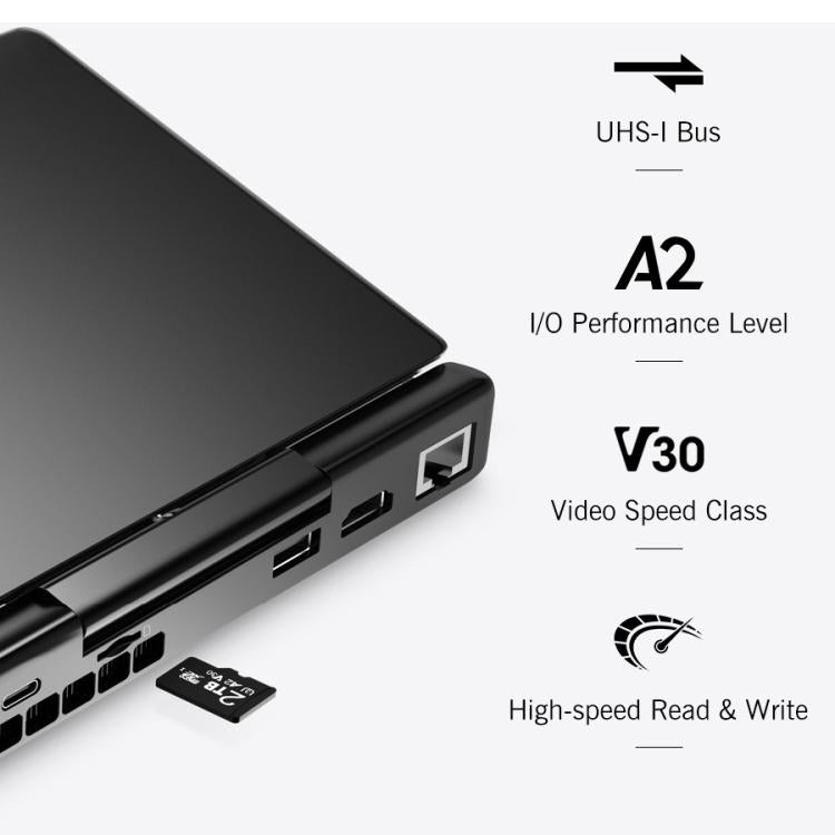جهاز GPD MicroPC 2 محمول للألعاب، 16GB+512GB، شاشة 7 بوصة، Windows 11 Pro، معالج Intel N250، قابس أمريكي، WMC2573AU، WMC2573EU، WMC2573UK، WMC2573US