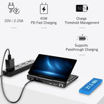 جهاز GPD MicroPC 2 محمول للألعاب، 16GB+512GB، شاشة 7 بوصة، Windows 11 Pro، معالج Intel N250، قابس أمريكي، WMC2573AU، WMC2573EU، WMC2573UK، WMC2573US
