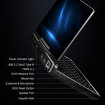 جهاز GPD MicroPC 2 محمول للألعاب، 16GB+512GB، شاشة 7 بوصة، Windows 11 Pro، معالج Intel N250، قابس أمريكي، WMC2573AU، WMC2573EU، WMC2573UK، WMC2573US
