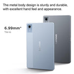 جهاز Lenovo Xiaoxin Pad اللوحي بشاشة 11 بوصة WiFi، 6GB+128GB، أندرويد 15، معالج MediaTek Dimensity 6300 ثماني النواة، 6GB+128GB WiFi