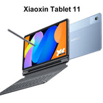جهاز Lenovo Xiaoxin Pad اللوحي بشاشة 11 بوصة WiFi، 8GB+128GB، أندرويد 15، معالج MediaTek Dimensity 6300 ثماني النواة، قابس الولايات المتحدة، 8GB+128GB WiFi