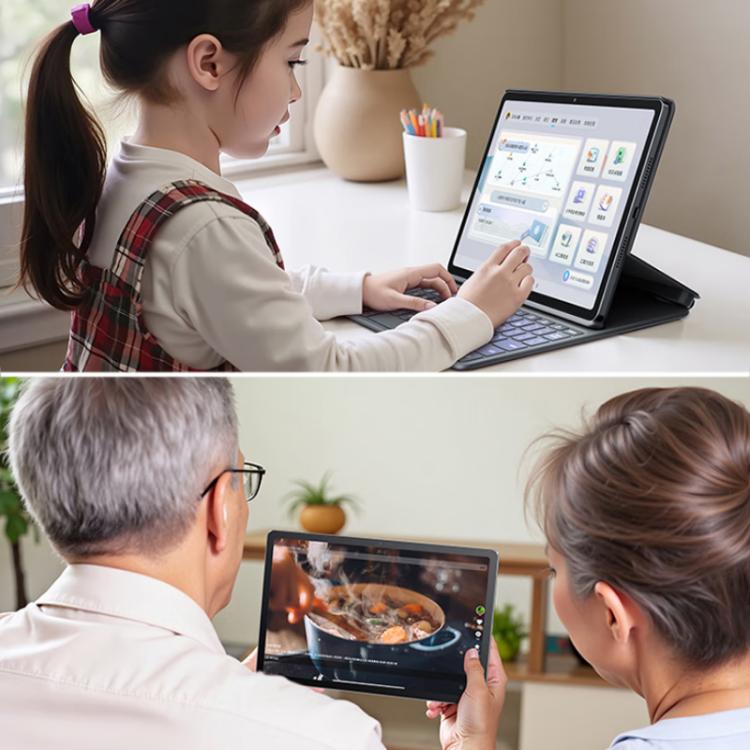 جهاز Lenovo Xiaoxin Pad اللوحي بشاشة 11 بوصة WiFi، 8GB+256GB، أندرويد 15، معالج MediaTek Dimensity 6300 ثماني النواة، قابس الولايات المتحدة، 8GB+256GB WiFi