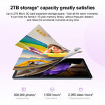جهاز Lenovo Xiaoxin Pad اللوحي بشاشة 11 بوصة WiFi، 8GB+256GB، أندرويد 15، معالج MediaTek Dimensity 6300 ثماني النواة، قابس الولايات المتحدة، 8GB+256GB WiFi