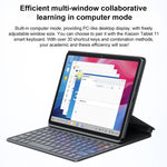جهاز لوحي Lenovo Xiaoxin Pad 11 بشاشة تشبه الورق، 11 بوصة، واي فاي، 8 جيجابايت + 128 جيجابايت، أندرويد 15، معالج MediaTek Dimensity 6300 ثماني النواة، قابس الولايات المتحدة، شاشة ناعمة 8GB+128GB