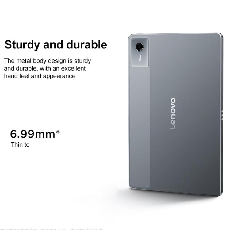 جهاز لوحي Lenovo Xiaoxin Pad 11 بشاشة تشبه الورق، 11 بوصة، واي فاي، 8 جيجابايت + 128 جيجابايت، أندرويد 15، معالج MediaTek Dimensity 6300 ثماني النواة، قابس الولايات المتحدة، شاشة ناعمة 8GB+128GB