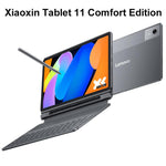جهاز لوحي Lenovo Xiaoxin Pad 11 بشاشة تشبه الورق، 11 بوصة، واي فاي، 8 جيجابايت + 128 جيجابايت، أندرويد 15، معالج MediaTek Dimensity 6300 ثماني النواة، قابس الولايات المتحدة، شاشة ناعمة 8GB+128GB