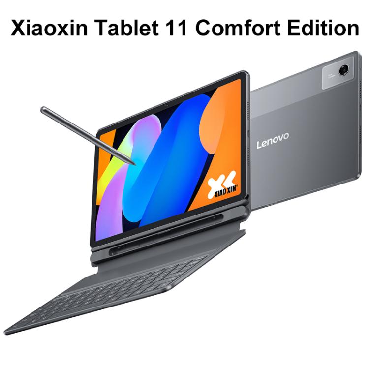 جهاز لوحي Lenovo Xiaoxin Pad 11 بشاشة تشبه الورق، 11 بوصة، واي فاي، 8 جيجابايت + 128 جيجابايت، أندرويد 15، معالج MediaTek Dimensity 6300 ثماني النواة، قابس الولايات المتحدة، شاشة ناعمة 8GB+128GB