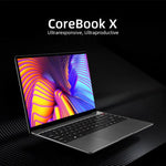 ويندوز 10 هوم، إنتل كور i5-8259U رباعي النواة 2.3GHz-3.8GHz، يدعم واي فاي مزدوج النطاق / بلوتوث / توسيع بطاقة TF (رمادي داكن)، i5-8259U 8GB+512GB