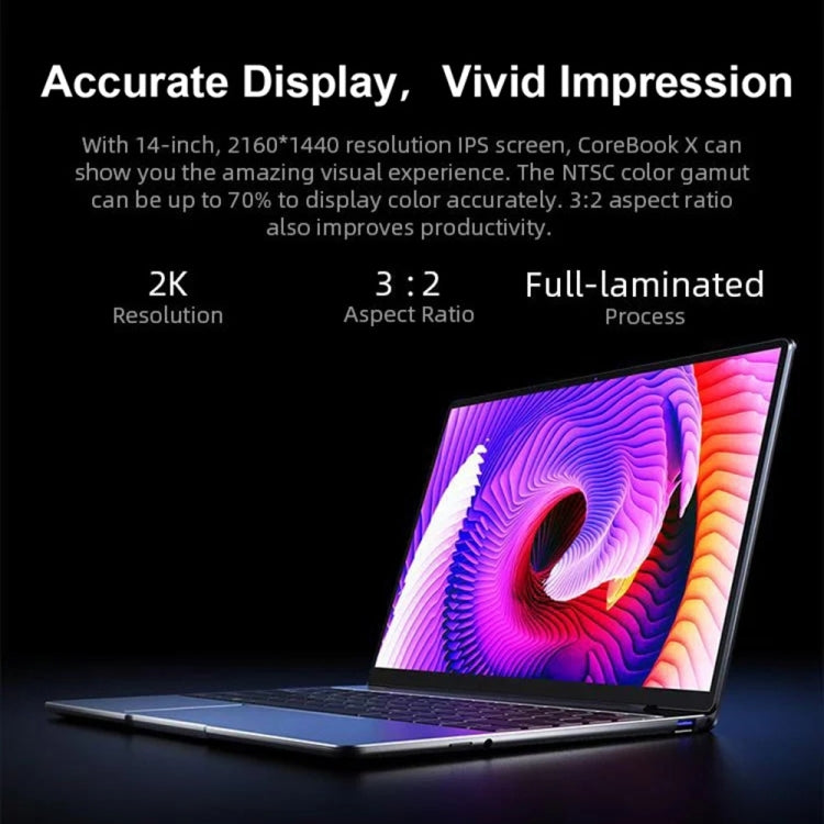ويندوز 10 هوم، إنتل كور i5-8259U رباعي النواة 2.3GHz-3.8GHz، يدعم واي فاي مزدوج النطاق / بلوتوث / توسيع بطاقة TF (رمادي داكن)، i5-8259U 8GB+512GB