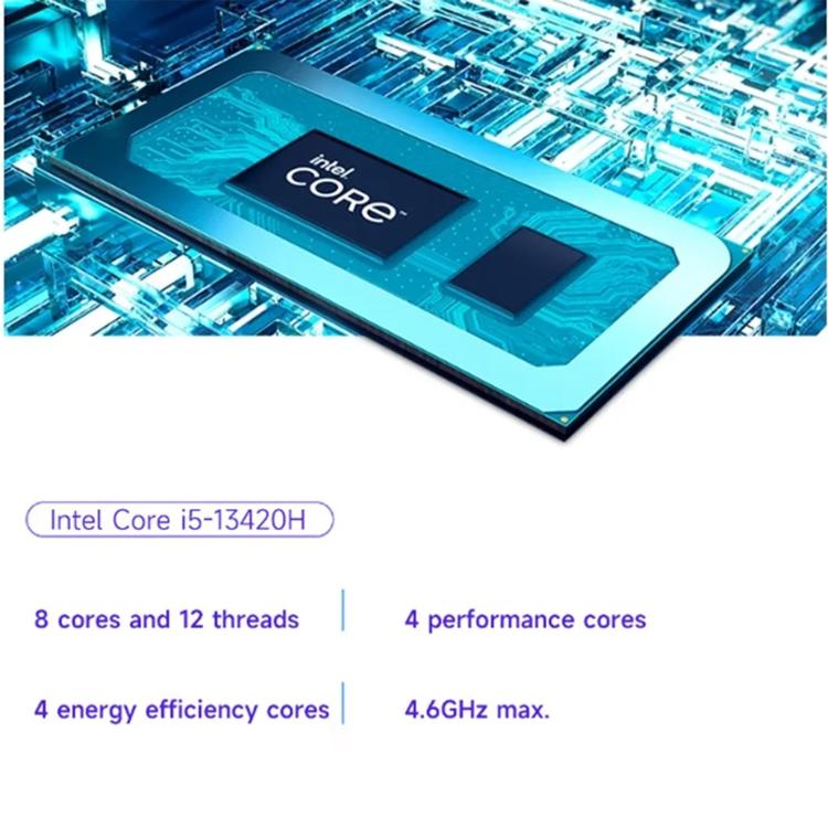 حاسوب محمول لينوفو شياوكسين 16 2025، 16 بوصة، 24GB+512GB، ويندوز 11، إنتل كور i5-13420H ثماني النواة، قابس الولايات المتحدة، شياوكسين 16 2025