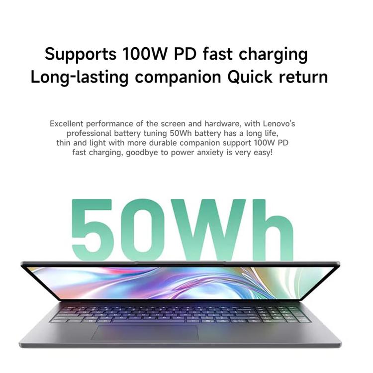 حاسوب محمول لينوفو شياوكسين 16 2025، 16 بوصة، 24GB+512GB، ويندوز 11، إنتل كور i5-13420H ثماني النواة، قابس الولايات المتحدة، شياوكسين 16 2025