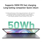 حاسوب محمول لينوفو شياوكسين 16 2025، 16 بوصة، 24GB+512GB، ويندوز 11، إنتل كور i5-13420H ثماني النواة، قابس الولايات المتحدة، شياوكسين 16 2025