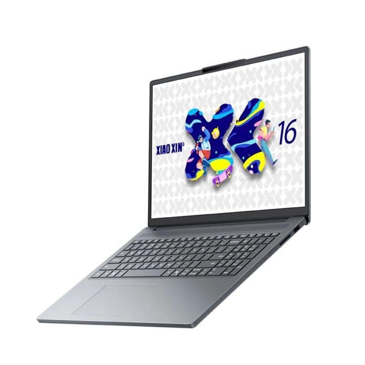 حاسوب محمول لينوفو شياوكسين 16 SE 2025، 16 بوصة، 16GB+512GB، ويندوز 11، إنتل كور i5-13420H ثماني النواة، قابس الولايات المتحدة، شياوكسين 16 SE 2025