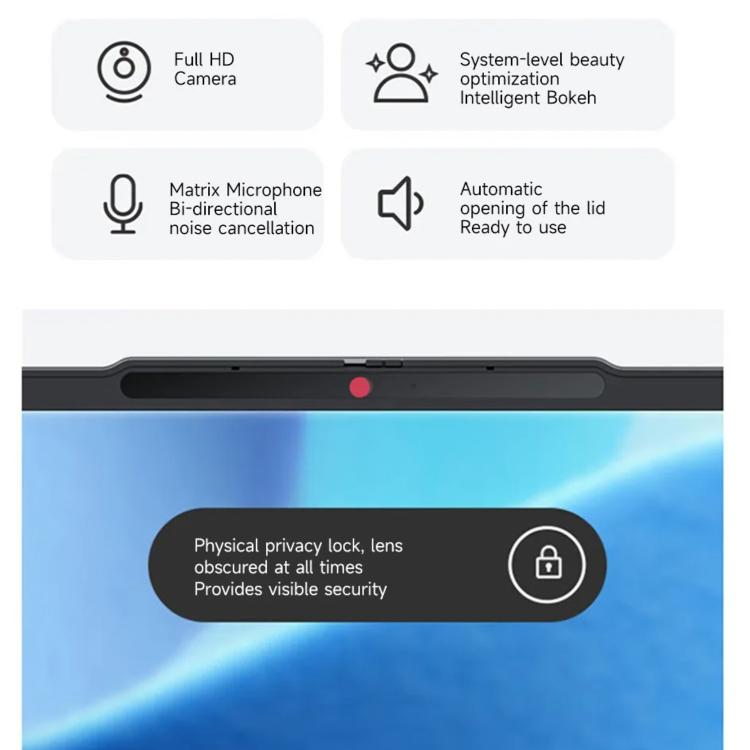 حاسوب محمول لينوفو شياوكسين 16 SE 2025، 16 بوصة، 16GB+512GB، ويندوز 11، إنتل كور i5-13420H ثماني النواة، قابس الولايات المتحدة، شياوكسين 16 SE 2025