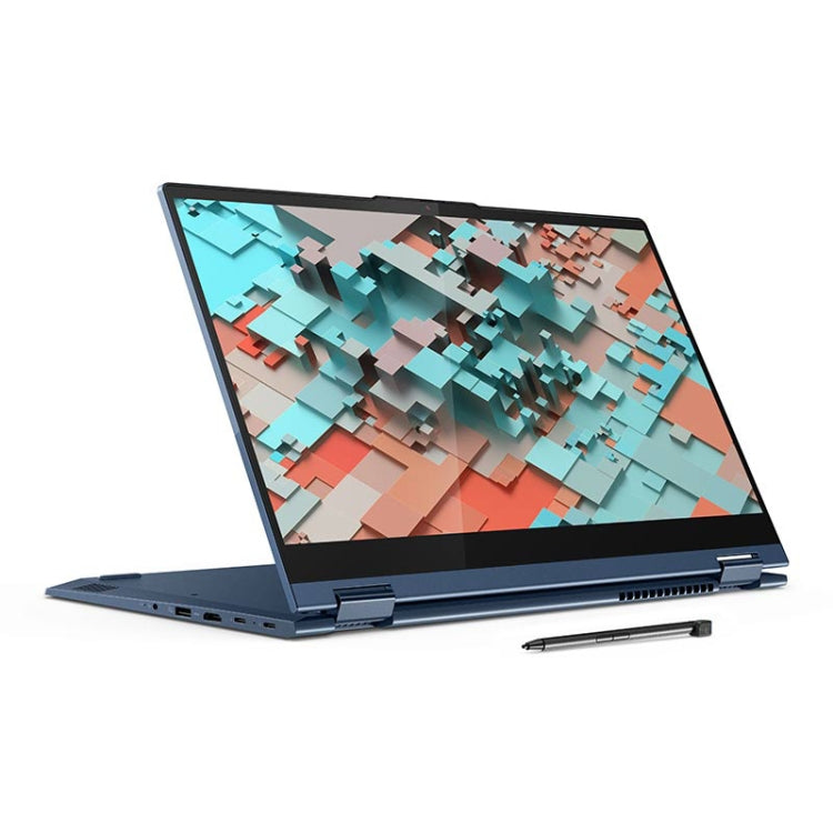 ويندوز 10 إصدار بروفيشنال، إنتل كور i5-1135G7 رباعي النواة حتى 4.2 جيجاهرتز، يدعم واي فاي 6 وبلوتوث وHDMI، قابس أمريكي (أزرق)، Yoga 1JCD Core i5