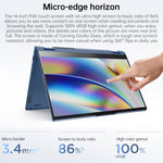 ويندوز 10 إصدار بروفيشنال، إنتل كور i5-1135G7 رباعي النواة حتى 4.2 جيجاهرتز، يدعم واي فاي 6 وبلوتوث وHDMI، قابس أمريكي (أزرق)، Yoga 1JCD Core i5