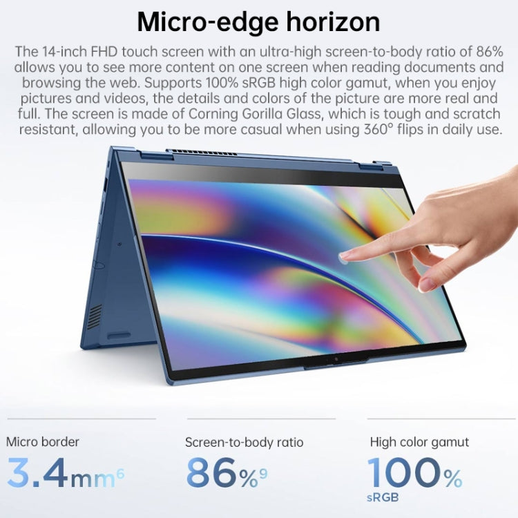 ويندوز 10 إصدار بروفيشنال، إنتل كور i5-1135G7 رباعي النواة حتى 4.2 جيجاهرتز، يدعم واي فاي 6 وبلوتوث وHDMI، قابس أمريكي (أزرق)، Yoga 1JCD Core i5