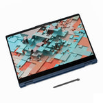 ويندوز 10 إصدار بروفيشنال، إنتل كور i5-1135G7 رباعي النواة حتى 4.2 جيجاهرتز، يدعم واي فاي 6 وبلوتوث وHDMI، قابس أمريكي (أزرق)، Yoga 1JCD Core i5