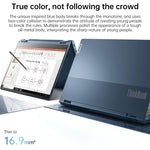 ويندوز 10 إصدار بروفيشنال، إنتل كور i5-1135G7 رباعي النواة حتى 4.2 جيجاهرتز، يدعم واي فاي 6 وبلوتوث وHDMI، قابس أمريكي (أزرق)، Yoga 1JCD Core i5