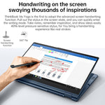 ويندوز 10 إصدار بروفيشنال، إنتل كور i5-1135G7 رباعي النواة حتى 4.2 جيجاهرتز، يدعم واي فاي 6 وبلوتوث وHDMI، قابس أمريكي (أزرق)، Yoga 1JCD Core i5