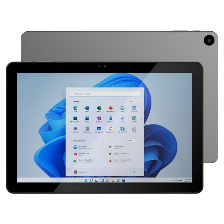 جهاز لوحي Jumper EZpad V10 Plus، 8 جيجابايت + 256 جيجابايت، 10.1 بوصة، نظام ويندوز 11، معالج إنتل بنتيوم جولد 6500Y ثنائي النواة، قابس أمريكي، 8 جيجابايت + 256 جيجابايت