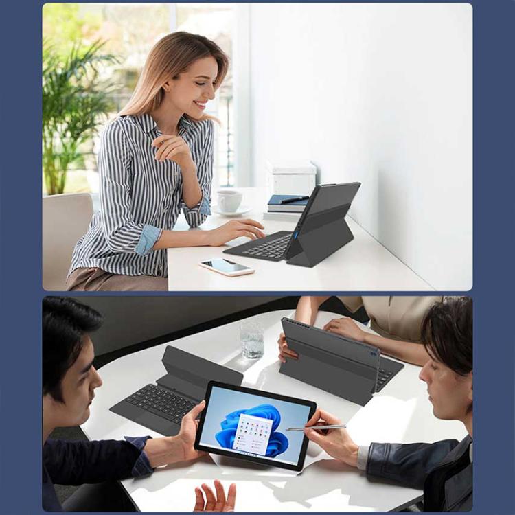 جهاز لوحي Jumper EZpad V10 Plus، 8 جيجابايت + 256 جيجابايت، 10.1 بوصة، نظام ويندوز 11، معالج إنتل بنتيوم جولد 6500Y ثنائي النواة، قابس أمريكي، 8 جيجابايت + 256 جيجابايت