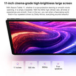 جهاز لوحي Lenovo Xiaoxin Pad 11 بوصة 2025، 5G، 8 جيجابايت + 256 جيجابايت، أندرويد 15، معالج MediaTek Dimensity 6300 ثماني النواة، قابس الولايات المتحدة، 8GB+256GB 5G