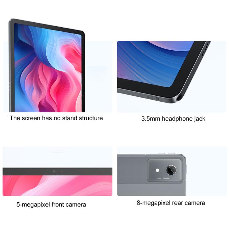 جهاز لوحي Lenovo Xiaoxin Pad 11 بوصة 2025، 5G، 8 جيجابايت + 256 جيجابايت، أندرويد 15، معالج MediaTek Dimensity 6300 ثماني النواة، قابس الولايات المتحدة، 8GB+256GB 5G