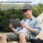جهاز لوحي Lenovo Xiaoxin Pad 11 بوصة 2025، 5G، 8 جيجابايت + 256 جيجابايت، أندرويد 15، معالج MediaTek Dimensity 6300 ثماني النواة، قابس الولايات المتحدة، 8GB+256GB 5G