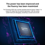 جهاز لوحي Lenovo Xiaoxin Pad 11 بوصة 2025، 5G، 8 جيجابايت + 256 جيجابايت، أندرويد 15، معالج MediaTek Dimensity 6300 ثماني النواة، قابس الولايات المتحدة، 8GB+256GB 5G