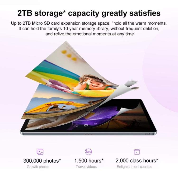 جهاز لوحي Lenovo Xiaoxin Pad 11 بوصة 2025، 5G، 8 جيجابايت + 256 جيجابايت، أندرويد 15، معالج MediaTek Dimensity 6300 ثماني النواة، قابس الولايات المتحدة، 8GB+256GB 5G