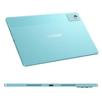 جهاز لوحي Lenovo Xiaoxin Pad 12.1 بوصة 2025، واي فاي، 8 جيجابايت + 256 جيجابايت، معالج MediaTek Dimensity 6400 ثماني النواة، قابس الولايات المتحدة، 8GB+256GB