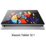 جهاز لوحي Lenovo Xiaoxin Pad 12.1 بوصة 2025، واي فاي، 8 جيجابايت + 256 جيجابايت، معالج MediaTek Dimensity 6400 ثماني النواة، قابس الولايات المتحدة، 8GB+256GB