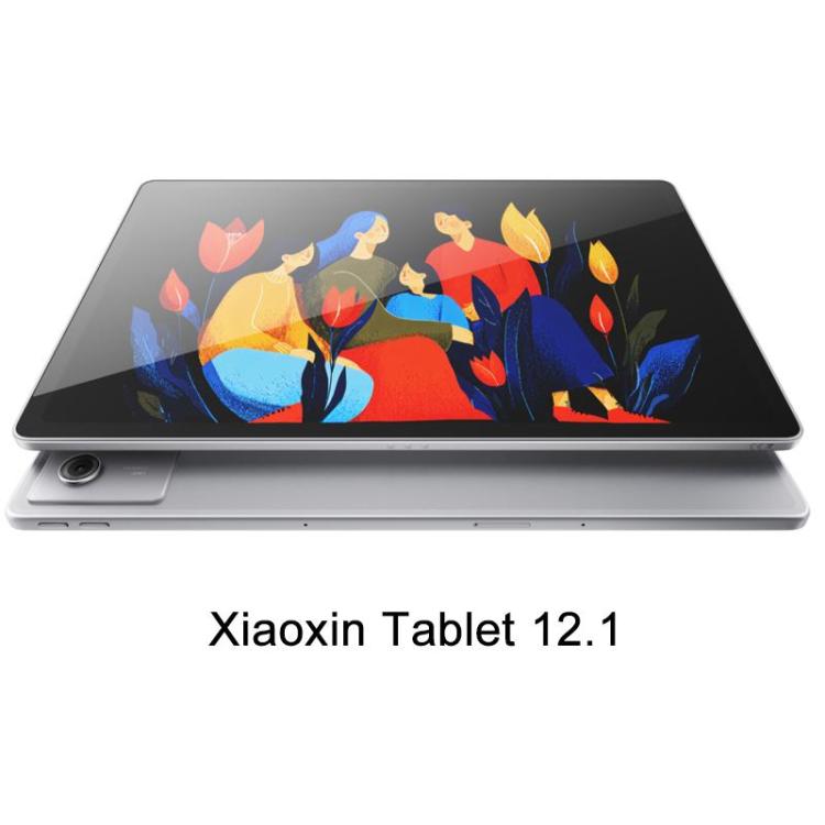 جهاز لوحي Lenovo Xiaoxin Pad 12.1 بوصة 2025، واي فاي، 8 جيجابايت + 256 جيجابايت، معالج MediaTek Dimensity 6400 ثماني النواة، قابس الولايات المتحدة، 8GB+256GB