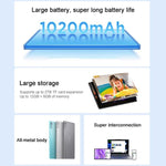 جهاز لوحي Lenovo Xiaoxin Pad 12.1 بوصة 2025، واي فاي، 8 جيجابايت + 256 جيجابايت، معالج MediaTek Dimensity 6400 ثماني النواة، قابس الولايات المتحدة، 8GB+256GB