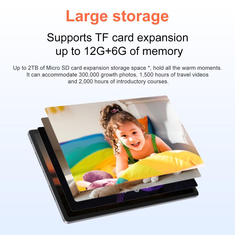 جهاز لوحي Lenovo Xiaoxin Pad 12.1 بوصة 2025، واي فاي، 8 جيجابايت + 256 جيجابايت، معالج MediaTek Dimensity 6400 ثماني النواة، قابس الولايات المتحدة، 8GB+256GB