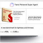 جهاز لوحي Lenovo Xiaoxin Pad Pro GT 11.1 بوصة واي فاي، 8 جيجابايت + 128 جيجابايت، نظام أندرويد، معالج Qualcomm Snapdragon 8 Gen3 ثماني النواة، قابس الولايات المتحدة، 8GB+128GB