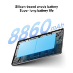 جهاز لوحي Lenovo Xiaoxin Pad Pro GT 11.1 بوصة واي فاي، 8 جيجابايت + 256 جيجابايت، نظام أندرويد، معالج Qualcomm Snapdragon 8 Gen3 ثماني النواة، قابس الولايات المتحدة، 8GB+256GB